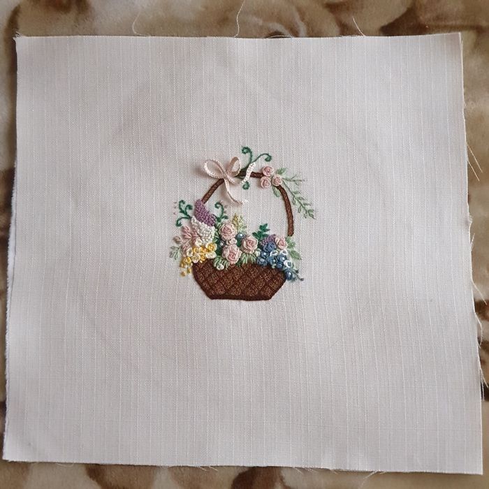 Картинка вышитая бразильская вышивка