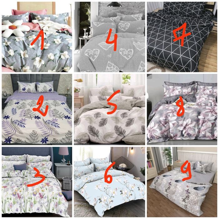 Якісна постільна білизна, бязь голд люкс, індивідуальне пошиття