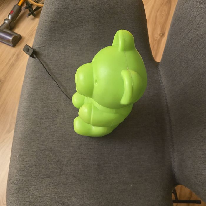 Lampka Miś Haribo Zielona