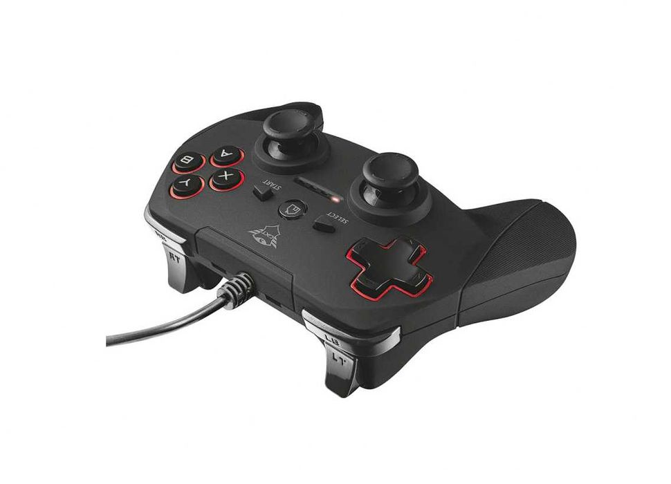Trust GXT 540 Yula kontroler do gier na PC i Sony PlayStation 3