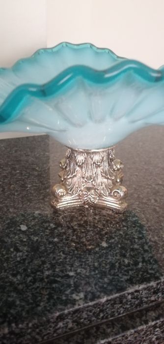 Taça em vidro opalino