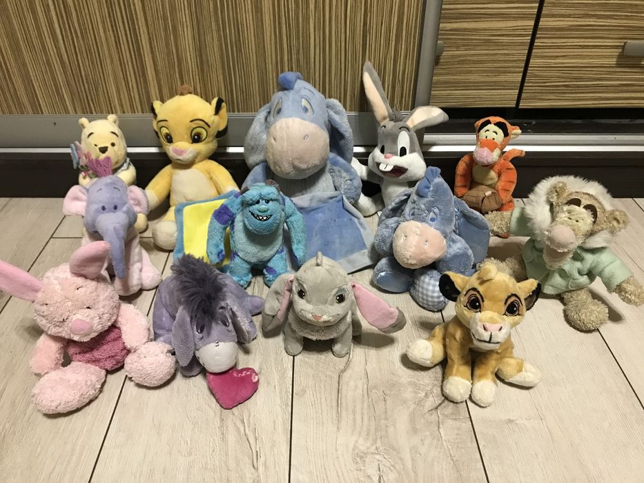 Іграшки лотами Саліван, баранчик Шон, Дамбо