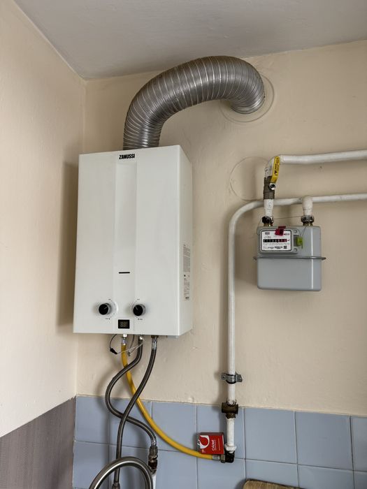 Газова колонка Zanussi