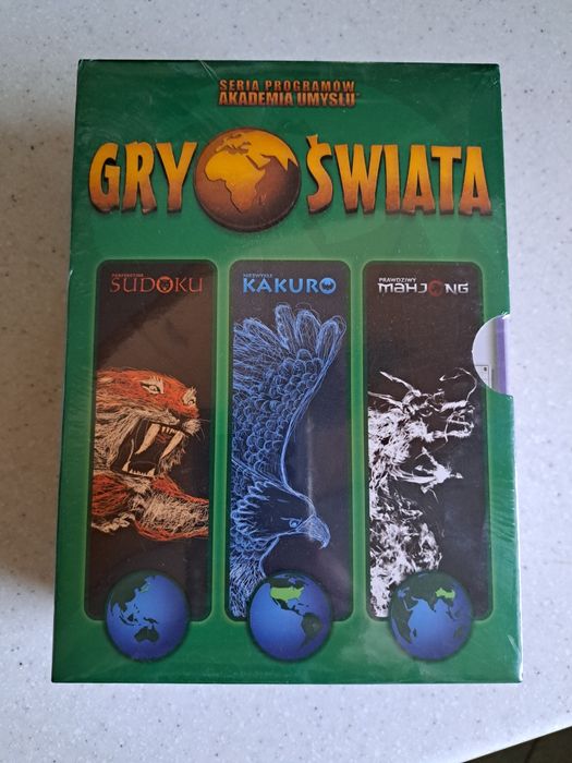 Nowe ofoliowane gry swiata Akademia umyslu
