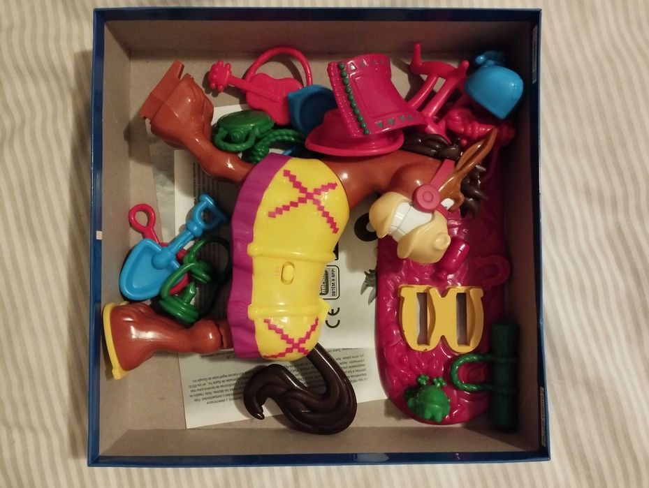 Jogo Buckaroo - como novo