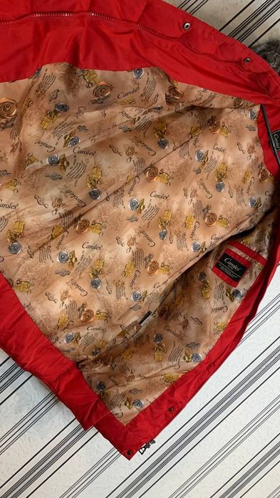 Зимова жіноче пальто - куртка