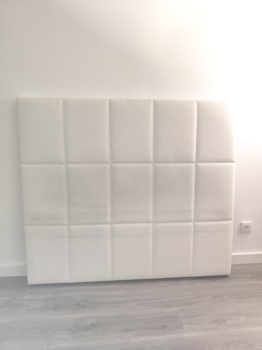 Cabeceira de cama HomyCasa Napa Branco