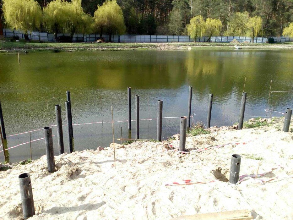 Бурение под Сваи - Ямобур - Экскаватор - Буровая