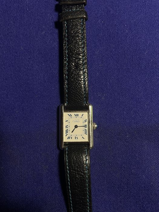 Relógio raro e exclusivo, marca Must de Cartier