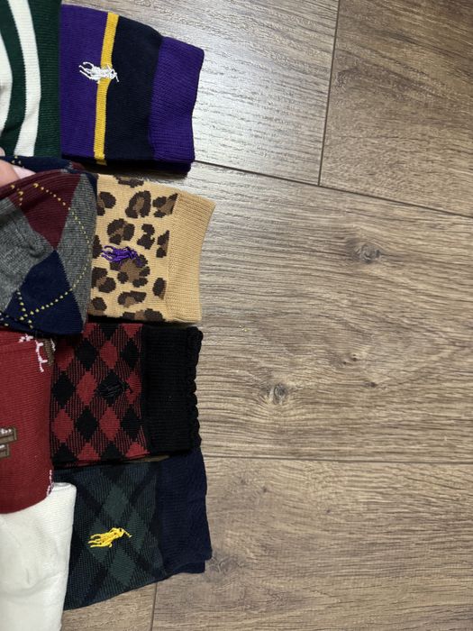Шкарпетки   Polo Ralph Laurent 1пара 850 . Комплект 3пари-1050