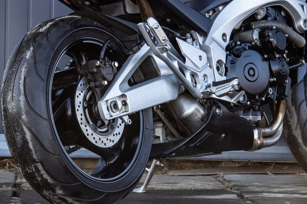 Suzuki GSR 400 з Японії