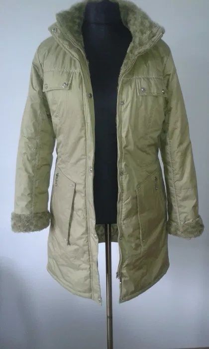 Kurtka zimowa parka, rozmiar L / 40