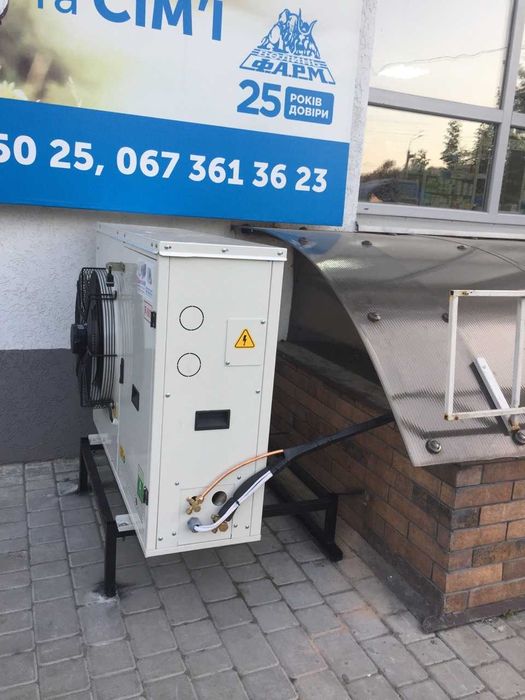 Холодильне обладнання для квітів. Камери та вітрини під ключ