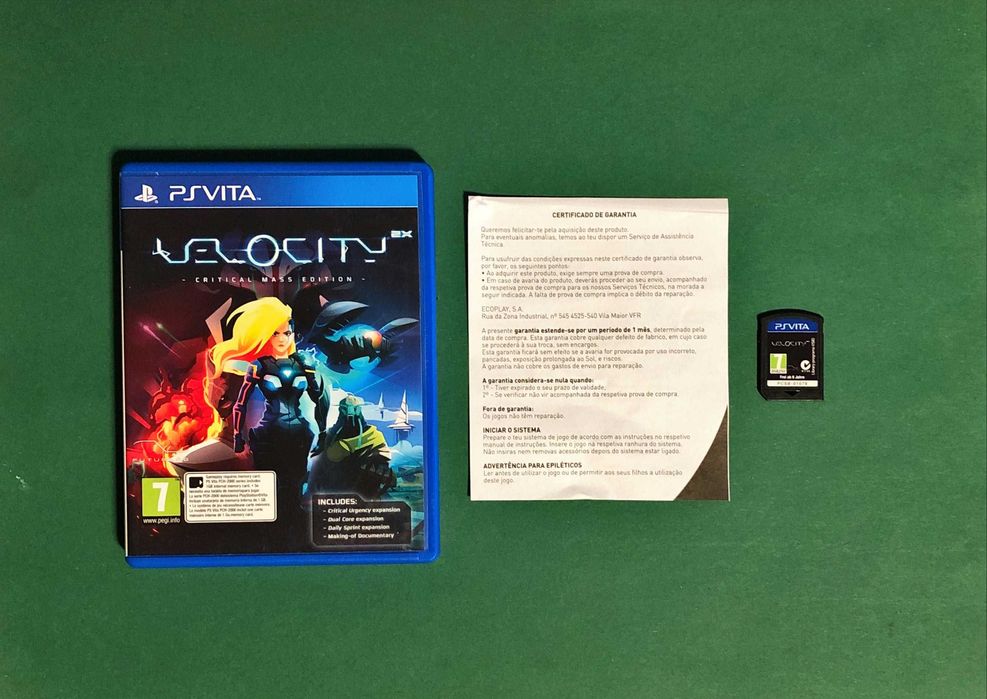 PLAYSTATION VITA PSVita Big Final Fantasy Minecraft Uncharted Velocity
