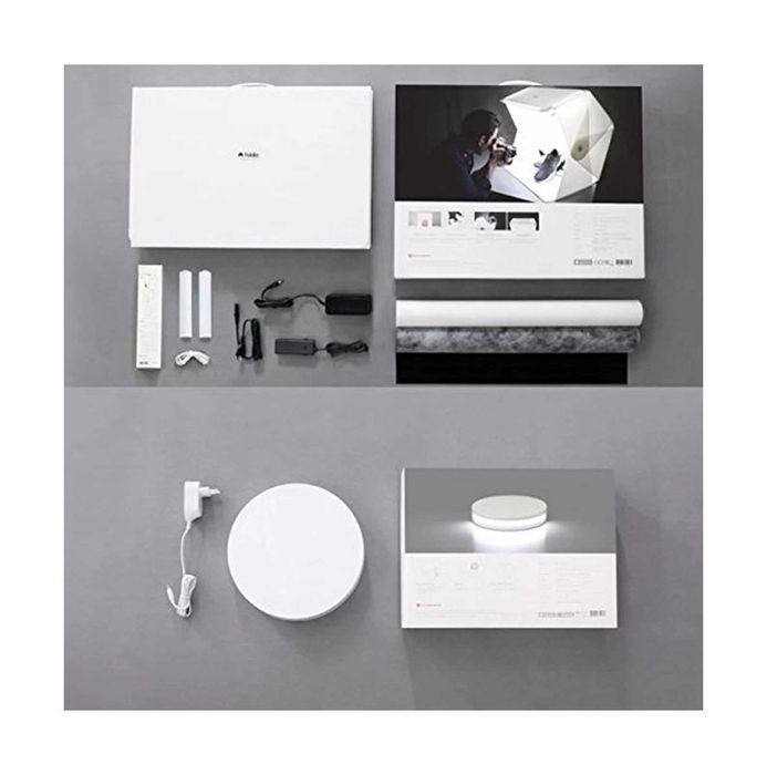 Foldio 3 + Foldio 360 Smart Turntable