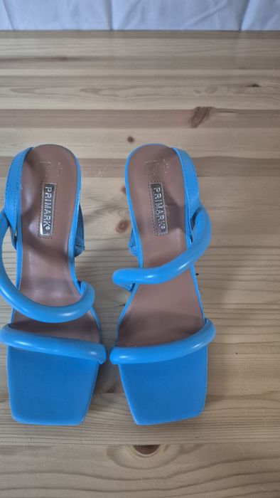 Sandały na szpilce Primark roz. 38