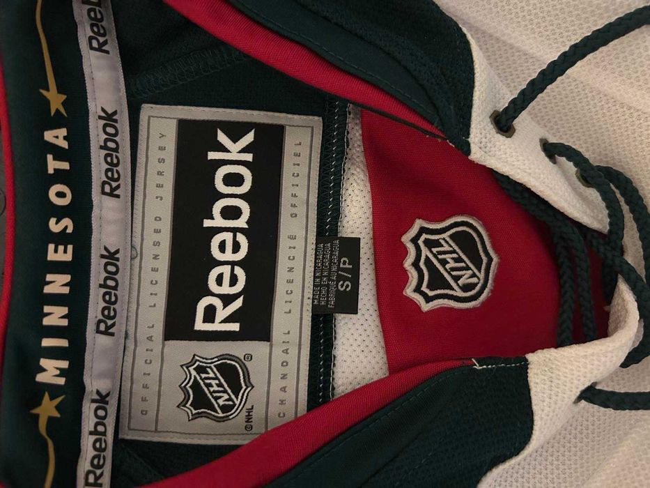 Хоккейные джерси Minnesota Wild, Washington Capitals, Anaheim Ducks