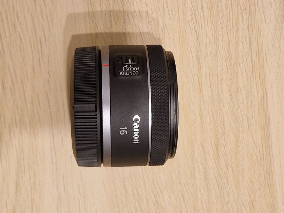 Canon RF 16mm 2.8