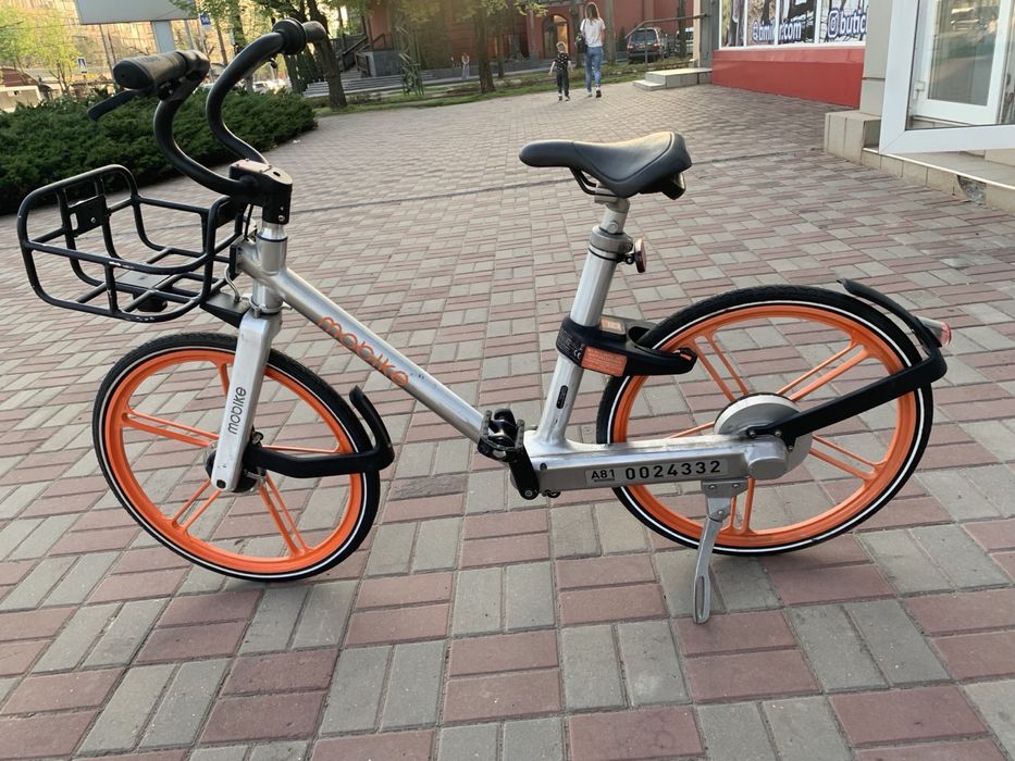 Велосипед MoBike для міст та шерінгу