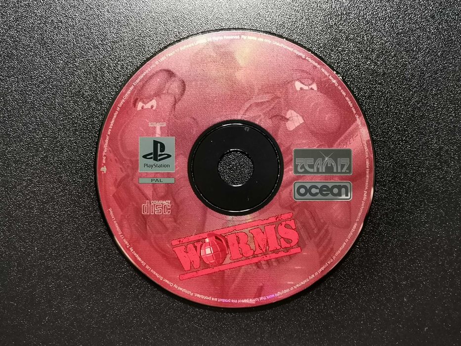 PlayStation Worms