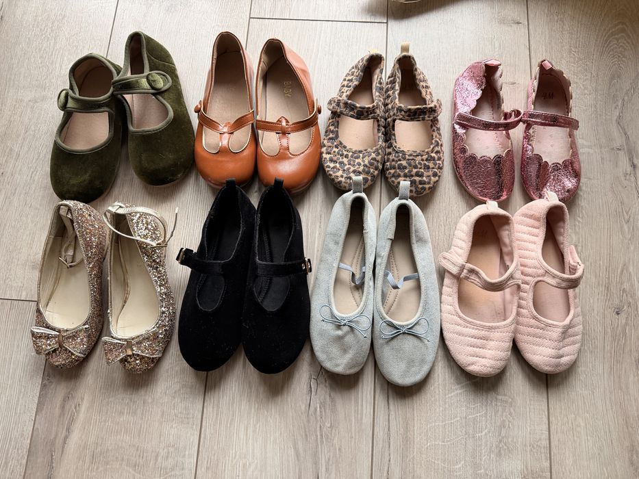 Туфлі для дівчинки h&m zara