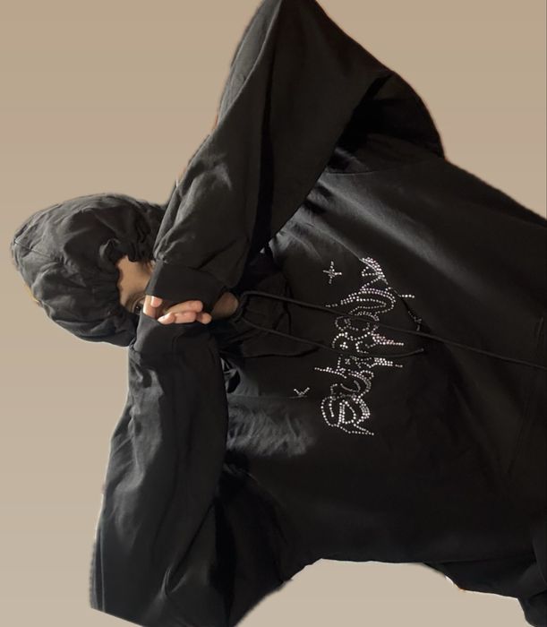 Swag y2k hoodie black: 400 грн. - Худи Лесные Гриновцы на Olx