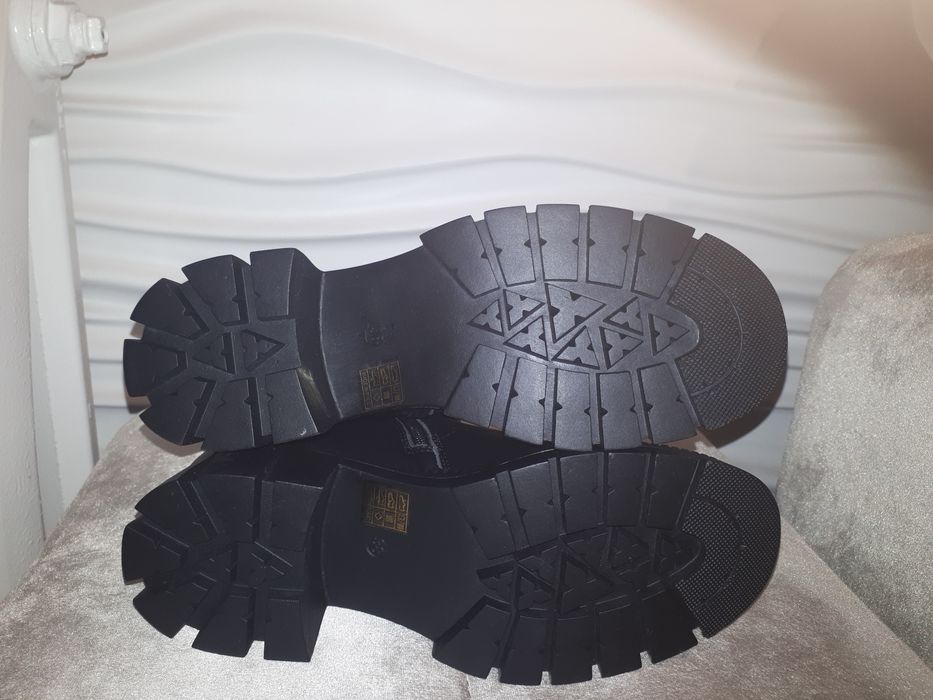 Big Star Nowe Botki sztyblety zimowe damskie r.38