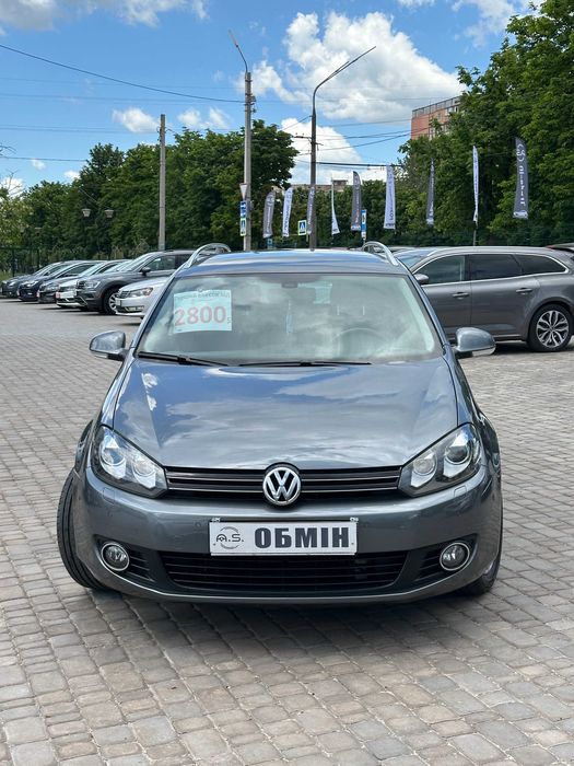 Продам Volkswagen Golf 2013 рік можлива розстрочка,кредит,обмін!