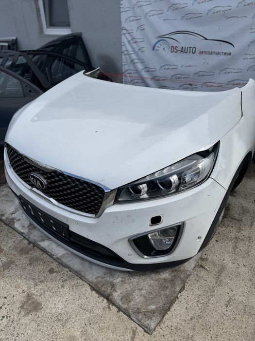 Капот Kia Sorento UM Кіа Соренто 3 Запчастини