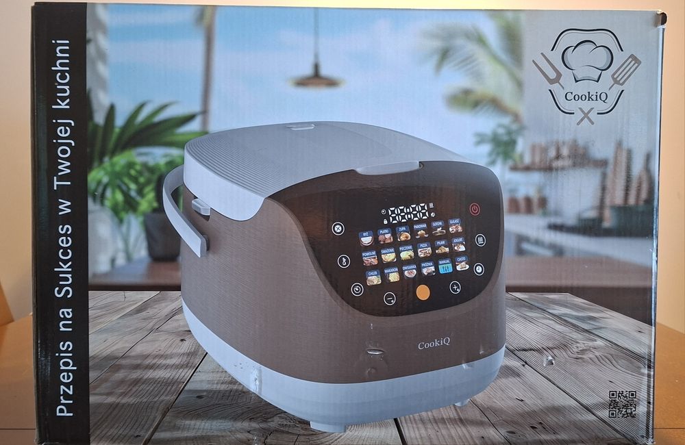 MULTICOOKER wielozadaniowy COOKIQ CQ-2475 NOWY!