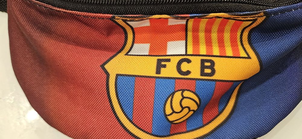 Saszetka nerka na biodro FC Barcelona