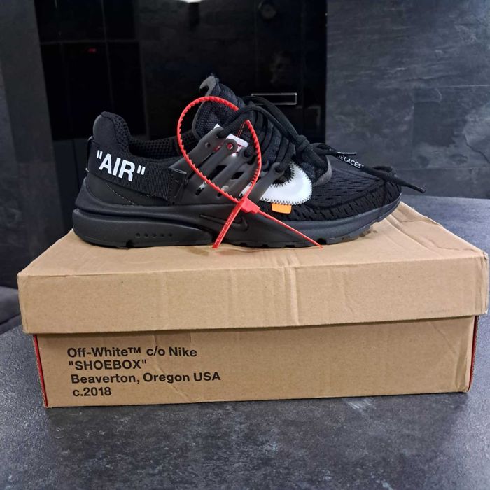 Buty Nike Air Presto off white rozmiar 44  wkładka 28