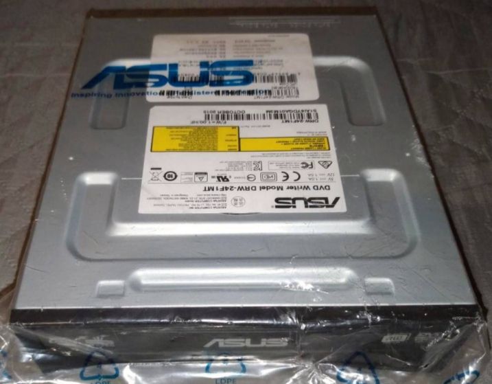 ASUS DRW-24F1MT SATA DVD±RW Recorder (NEW)64729515626497121