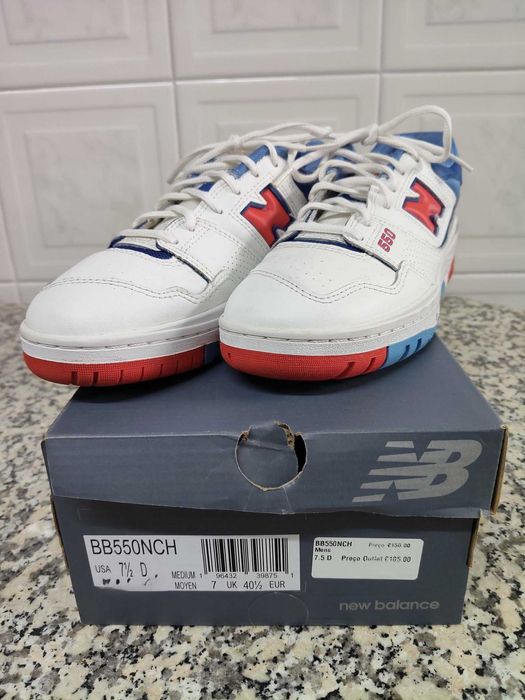 Sapatilha New Balance BB550NCH