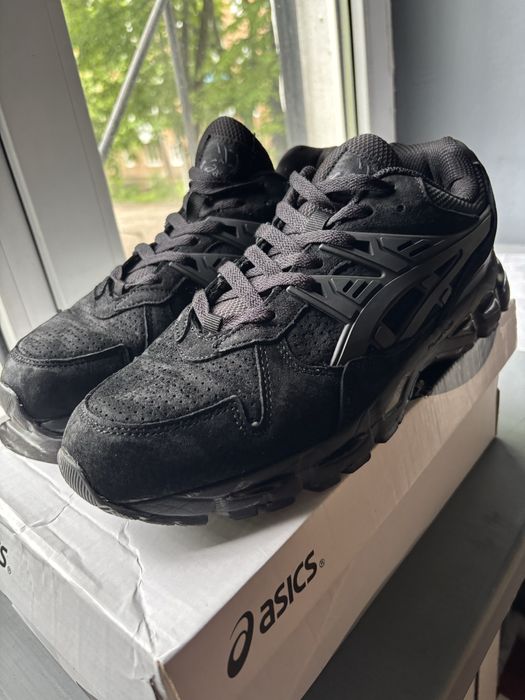 Asics gel черные 44,5