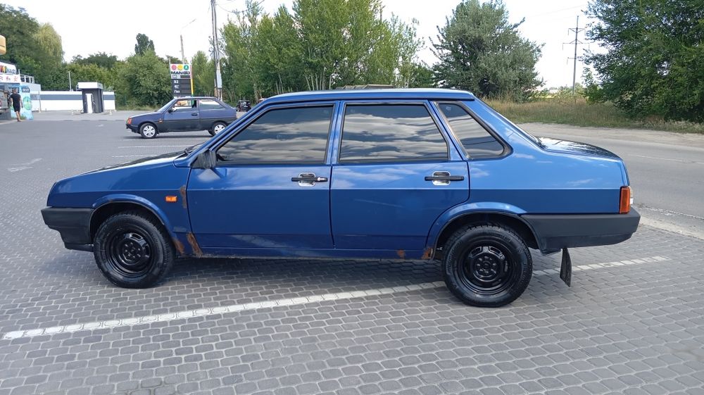 ВАЗ 21099 2004рік  інжектор