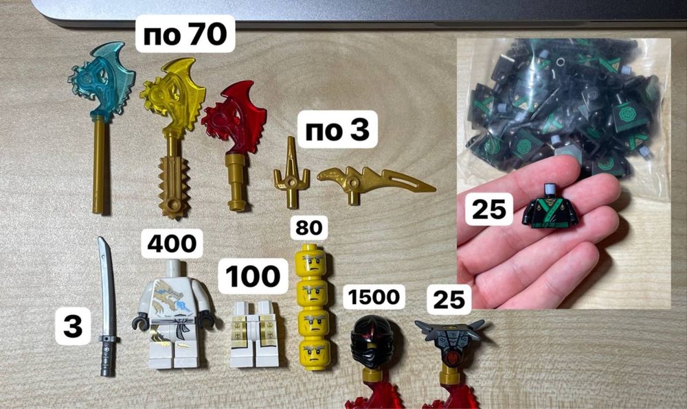 Lego ninjago оригинал