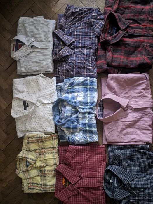 Сорочки чоловічі