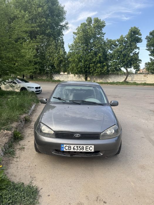 Lada kalina. Газ/бензин