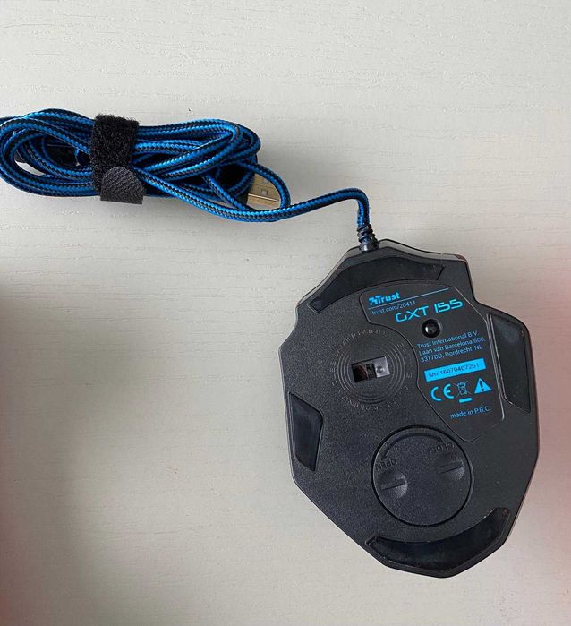 Rato Gaming Trust GXT 155 Caldor - Na Caixa (Como Novo)