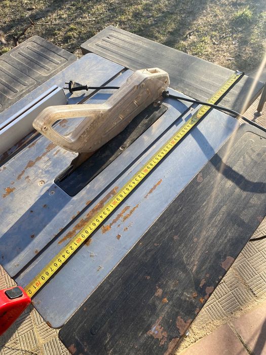 Пила циркулярная стационарная Kraftixx