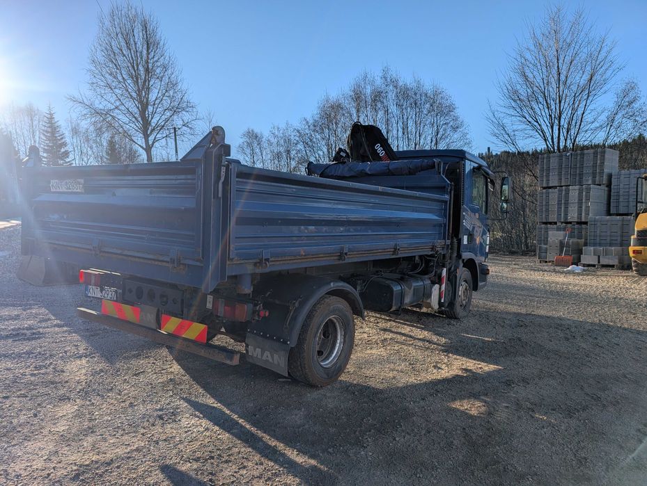 MAN TGL 12.210 Kiper HDS
