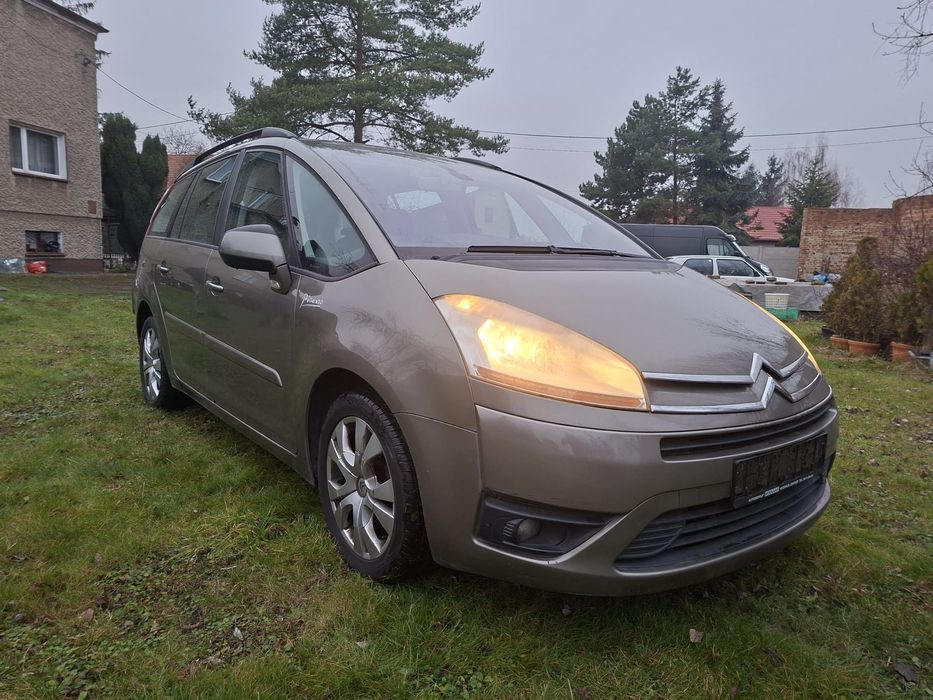 Citroën C4 Picasso 2.0 benzyna 2007rok