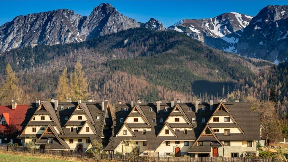 Apartament Górska Przystań & SPA Kościelisko Zakopane  Tatry