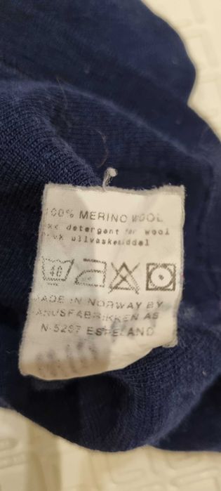 Zestaw merino 100% niebieski 86 do 92 Fix Lindex Janus