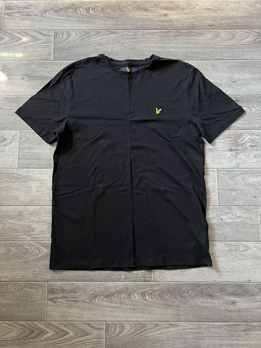 Lyle Scott Black Classic Tee Shirts