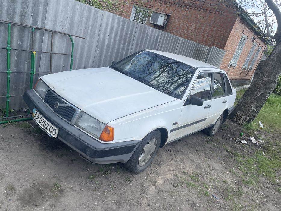 Продам вольво 440 на газу