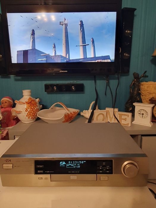 Odtwarzacz DVD CD audio JVC XV-515 z pilotem