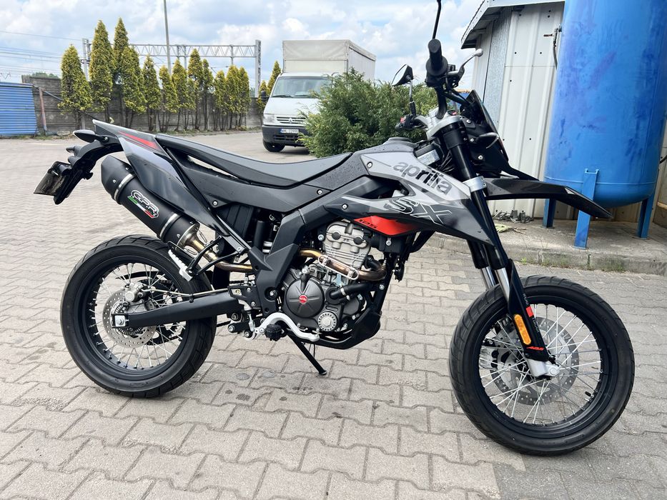 Aprilla SX 125 wydech GPR