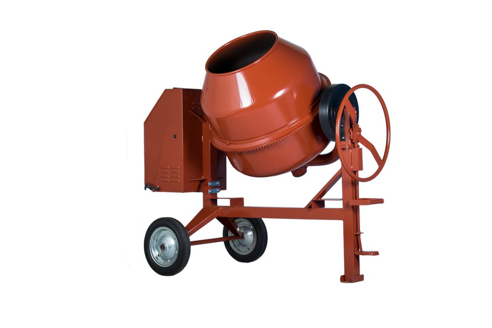 Betoneira LIS Profissional N TER 320 Motor Elétrico